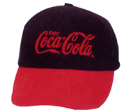 ADVERTISING  COCA COLA HAT